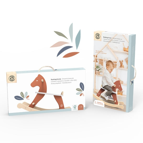 Speedy Monkey Rocking Horse – Baby Grand