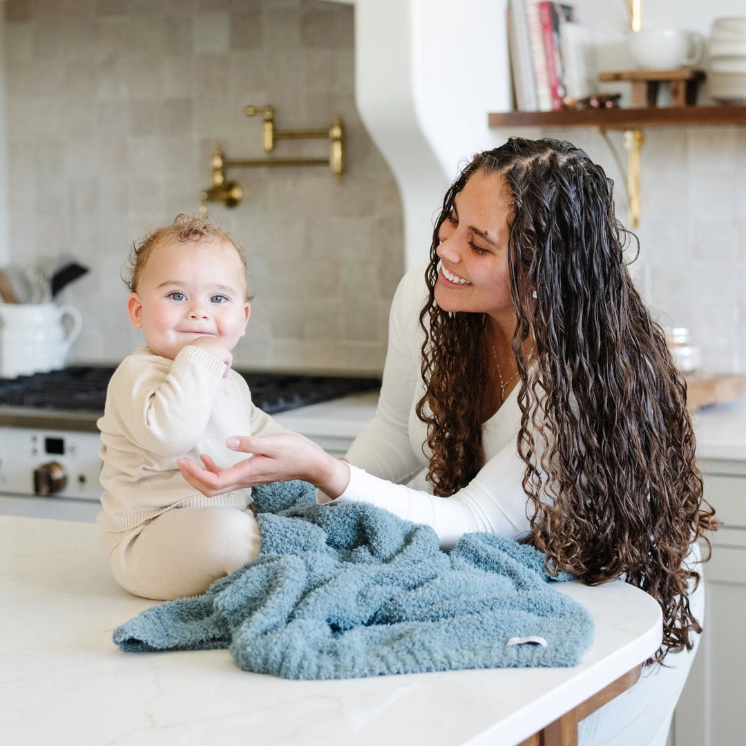 Saranoni Bamboni Receiving Blanket