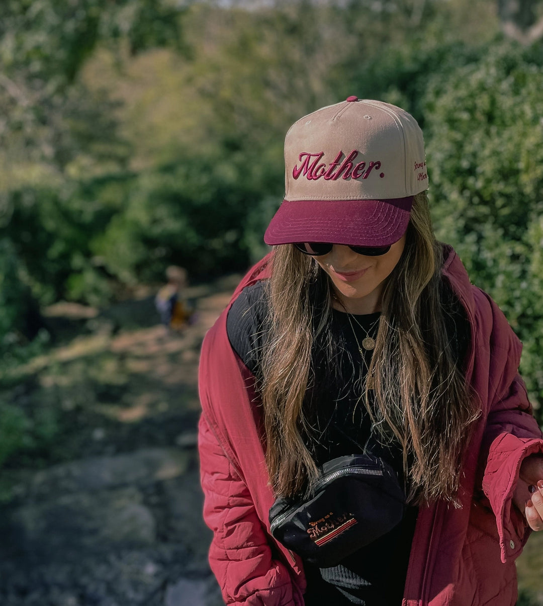Mother Hats - Canvas Hat Burgundy