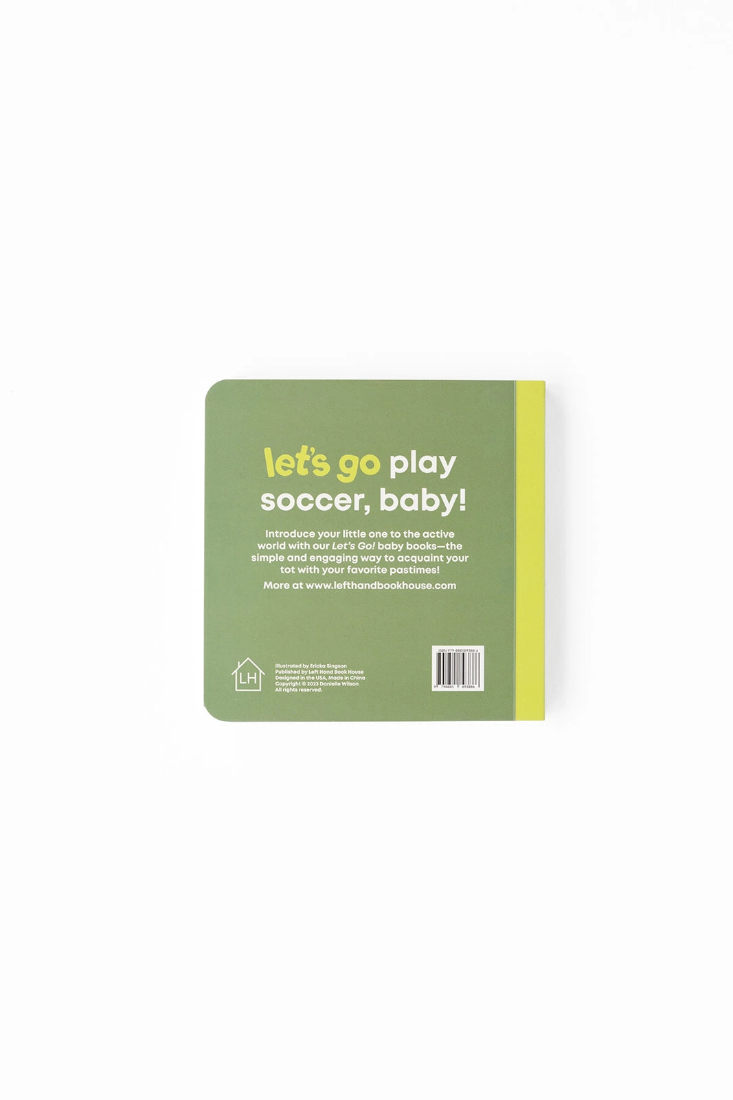 Soccer Baby Board Book