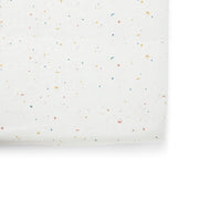 Pehr Organic Cotton Crib Sheet - Celestial