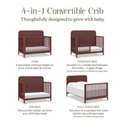 Namesake Brimsley Toddler Conversion Rail