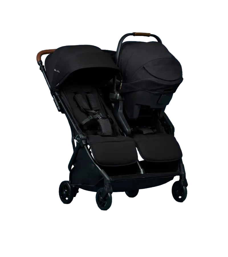 Silver Cross Jet Double Travel Stroller