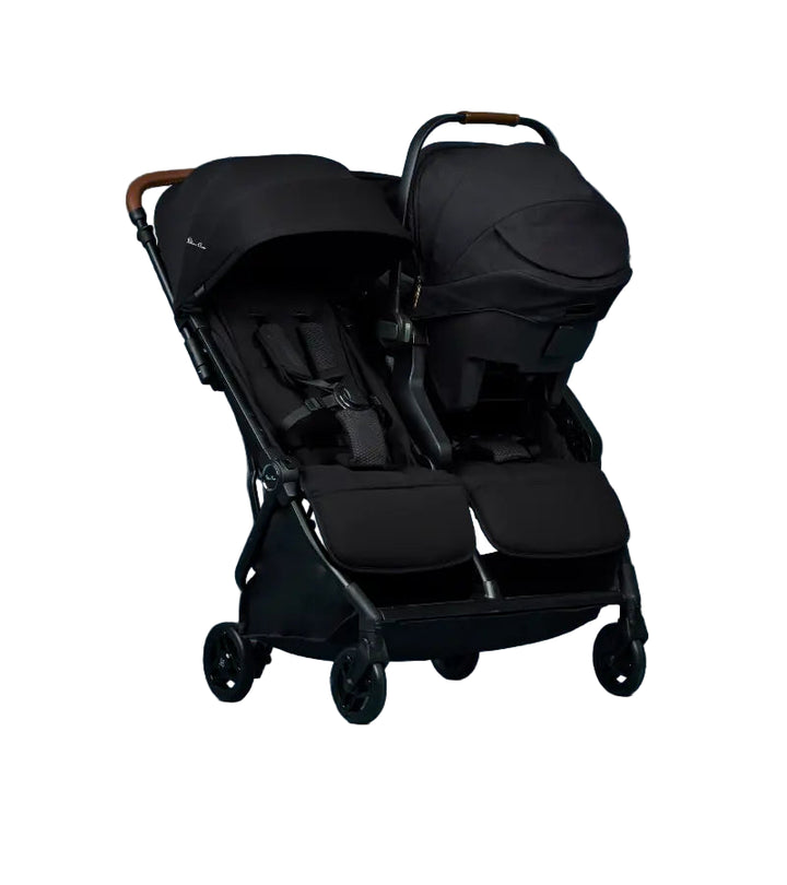 Silver Cross Jet Double Travel Stroller