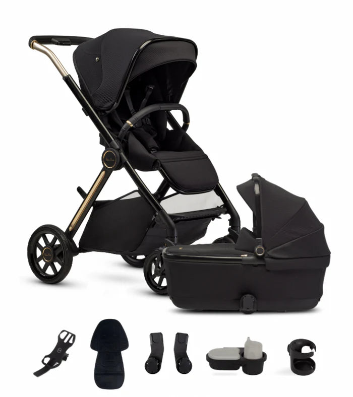 Reef  Espresso | SE Stroller, Bassinet & Accessory Bundle