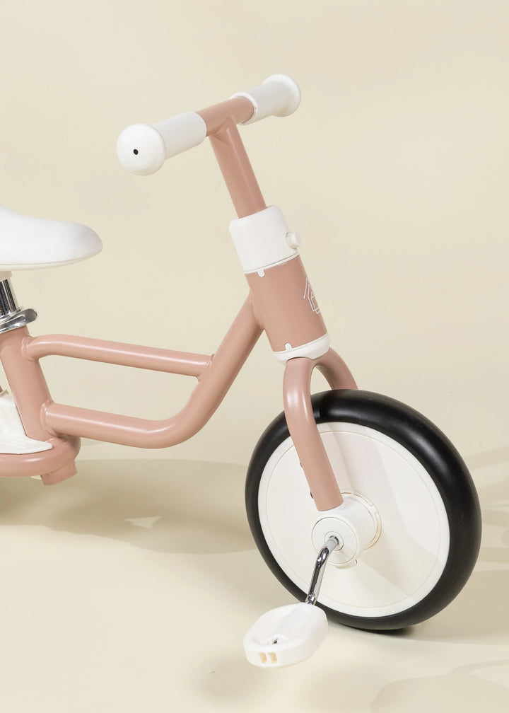 Coco Village 4-in-1 Tricycle with Push Handle & Training Wheels