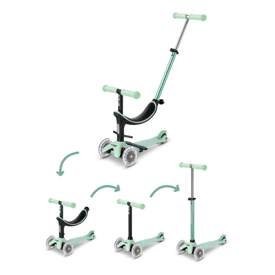 Micro Kickboard Mini2Grow LED Scooter