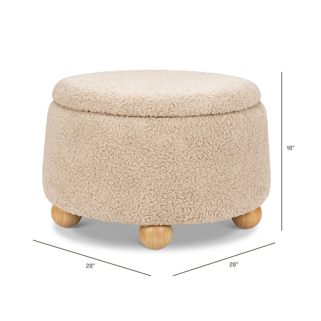 Namesake Tuffet Storage Ottoman