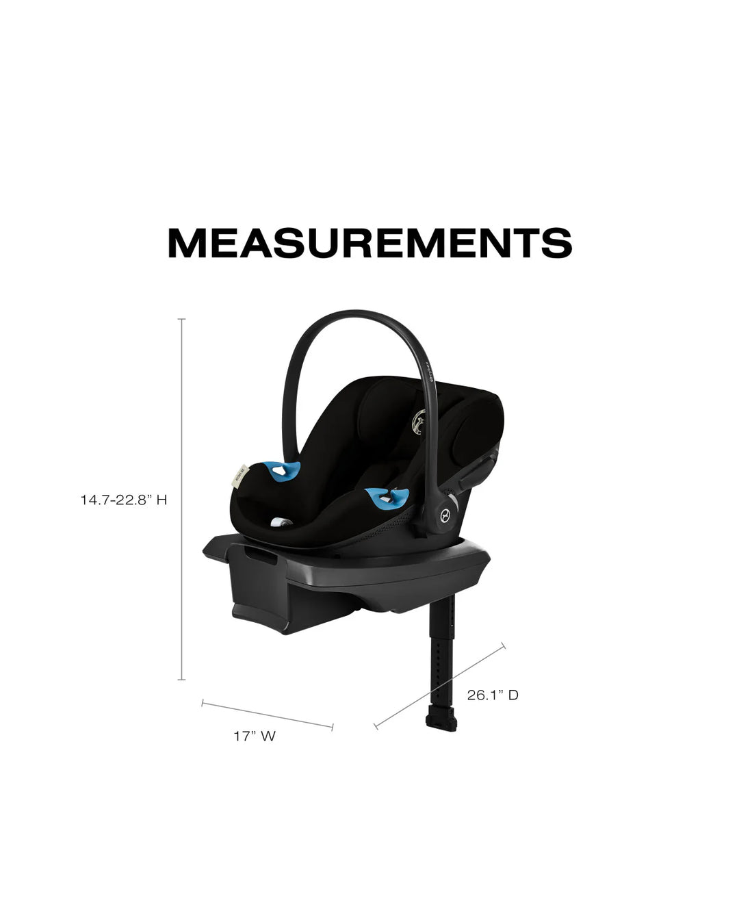 cybex aton m weight limit Cybex Aton G2 Infant Car Seat w/ Load Leg Base – Baby Grand