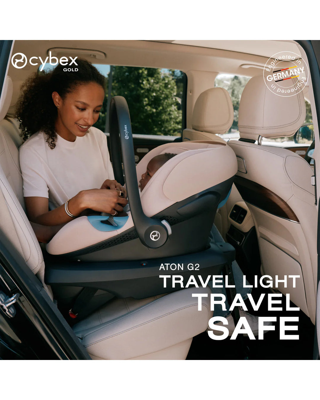 Cybex Aton G2 Infant Car Seat w/ Load Leg Base