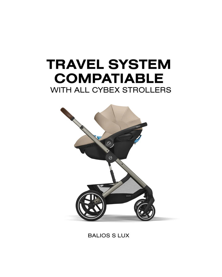 Cybex Aton G2 Infant Car Seat w/ Load Leg Base