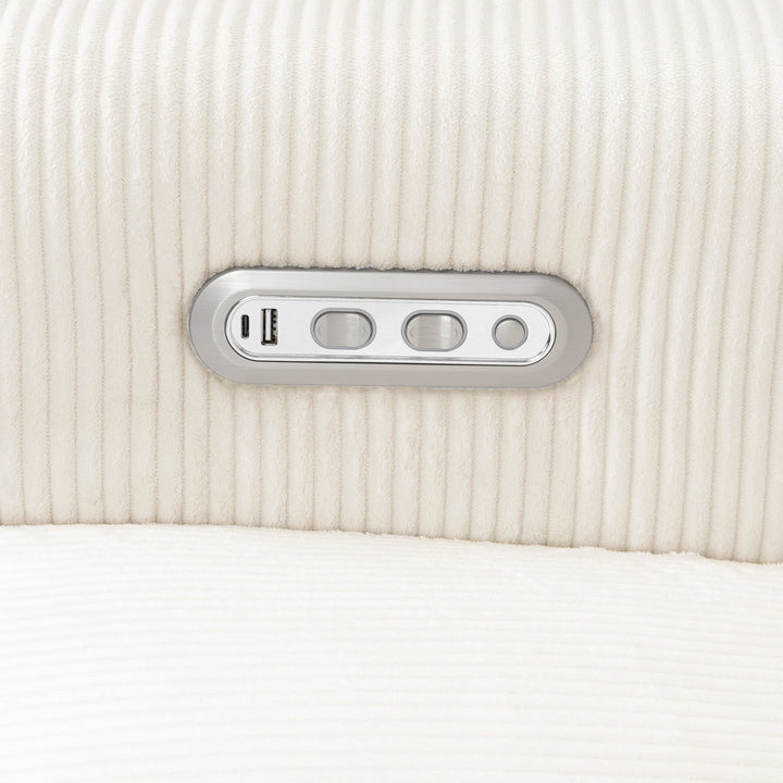 Namesake Willa Plus Power Glider Recliner w/Power Headrest