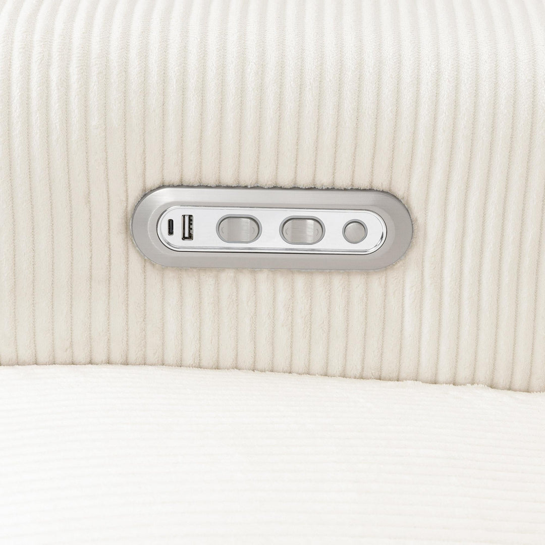 Namesake Willa Plus Power Glider Recliner w/Power Headrest