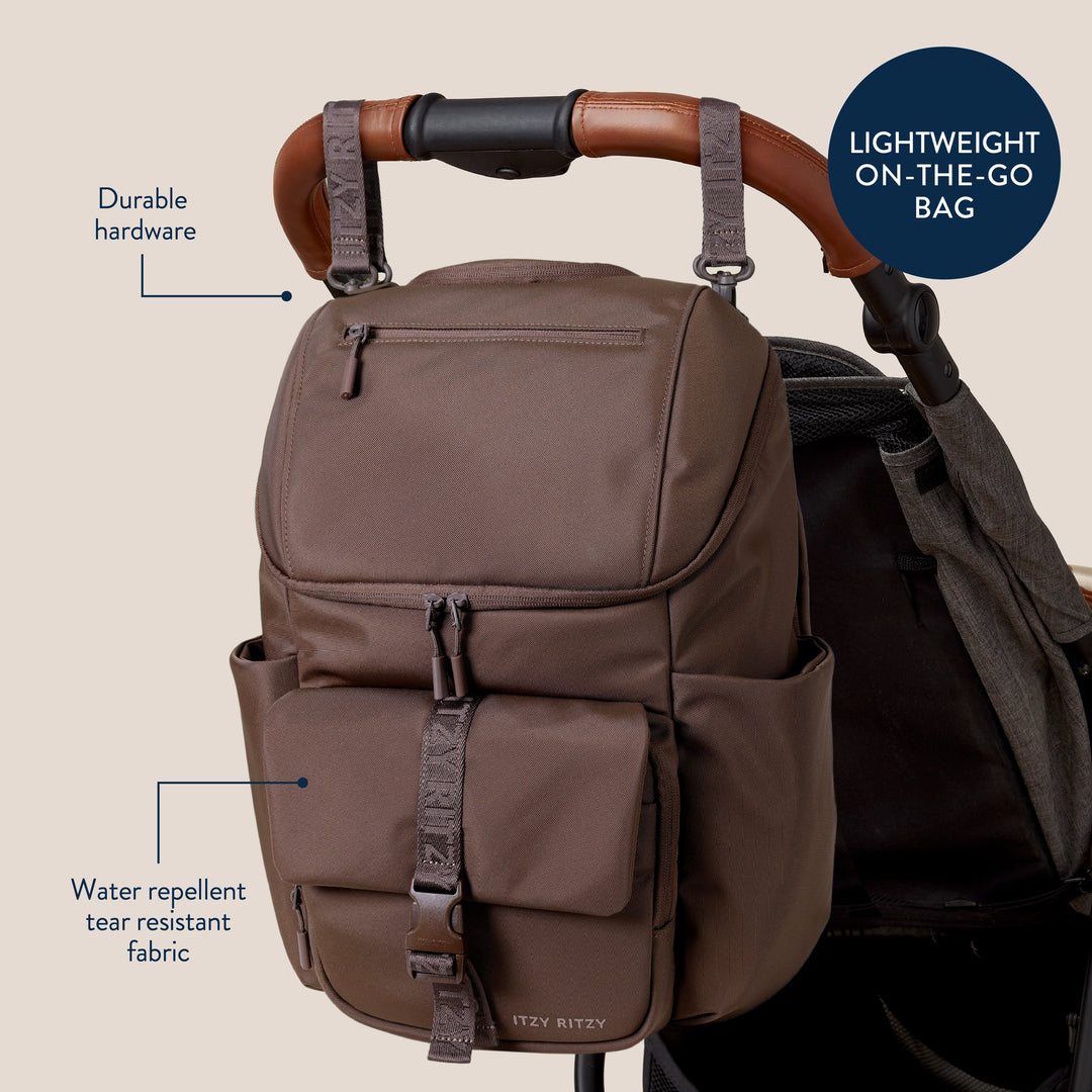 Itzy Ritzy Belong Bucket Backpack – Modern Unisex Backpack