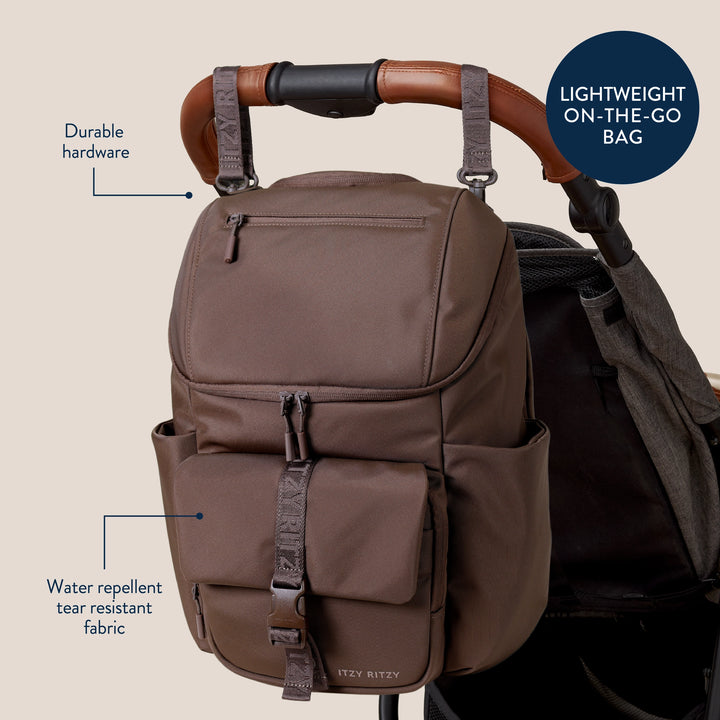 Itzy Ritzy Belong Bucket Backpack – Modern Unisex Backpack