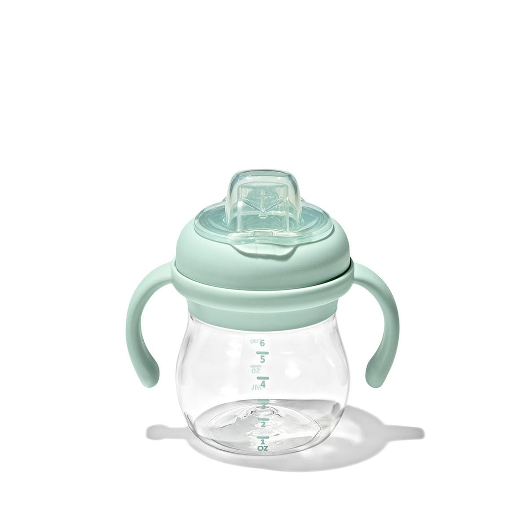 OXO Transitions Soft Spout Sippy Cup w/removable Handles