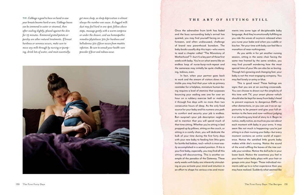 The First Forty Days Book