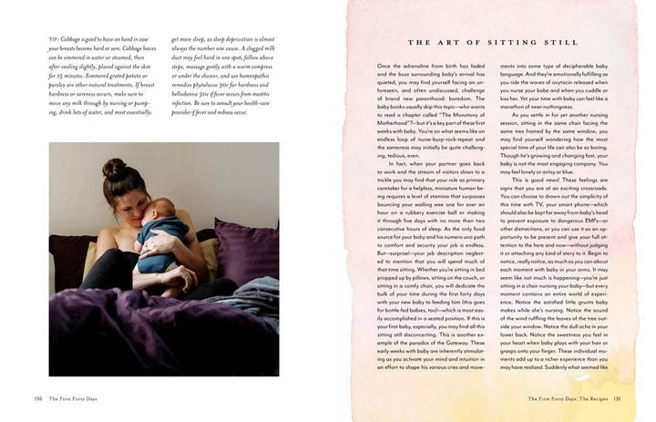 The First Forty Days Book