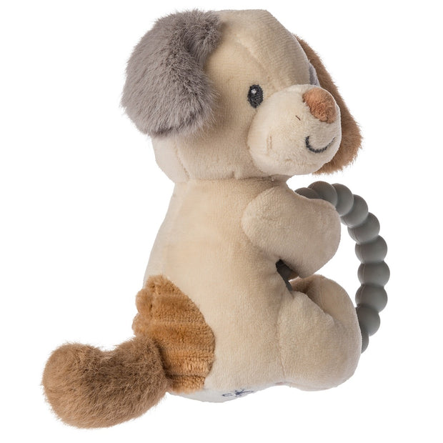 Sparky Puppy Teether Rattle