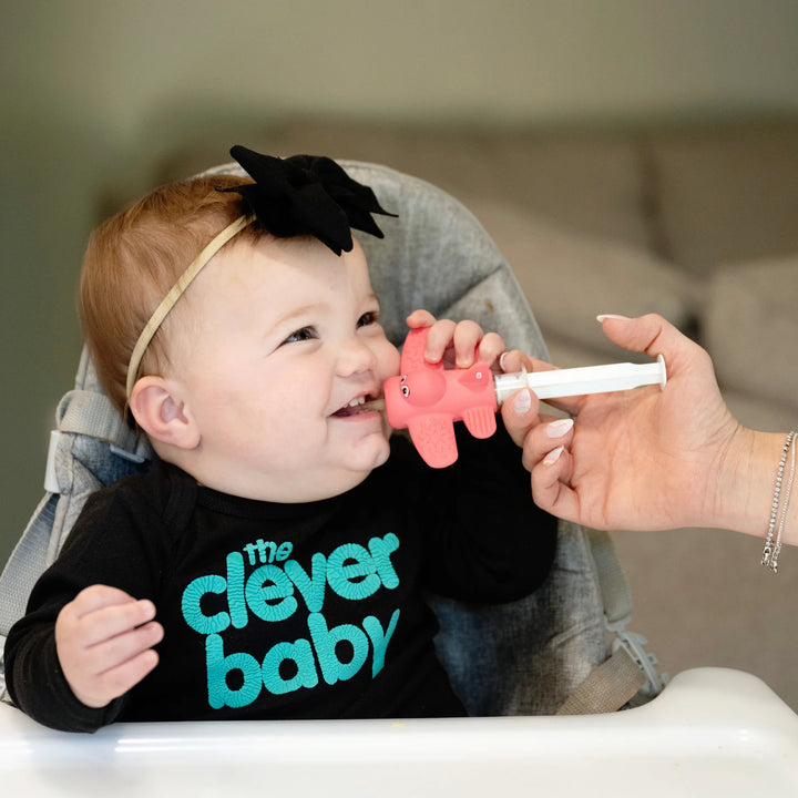 Clever Baby Teether & Dispenser Duo