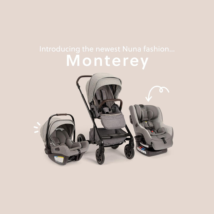 Nuna MIXX™ Next Stroller + Pipa Aire RX Travel System - Monterey Exclusive