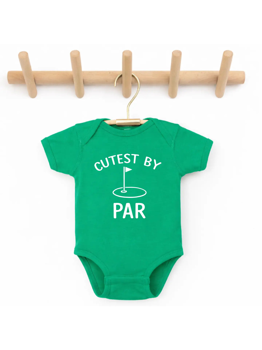 Cutest by Par Golf Onesie For Baby