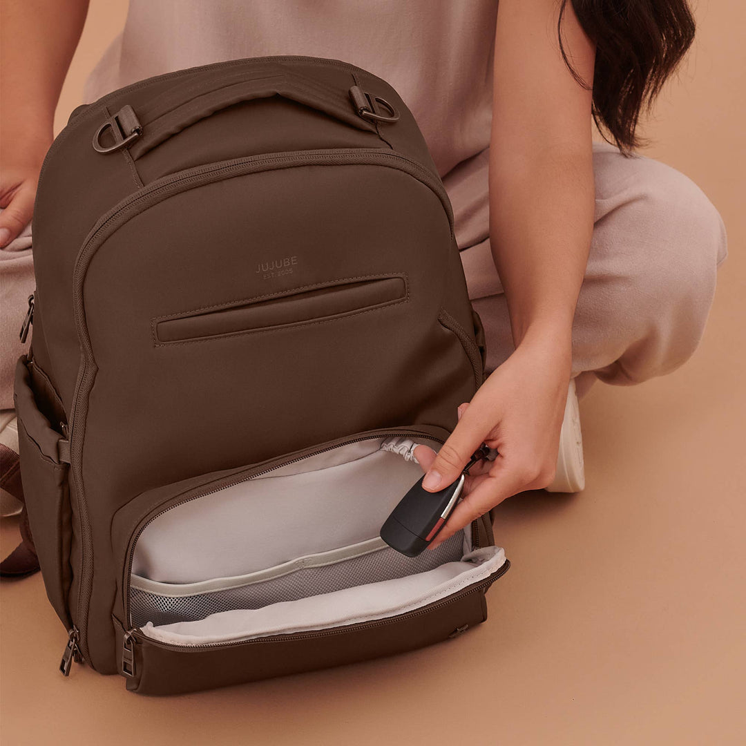 JuJuBe Classic Backpack - Espresso