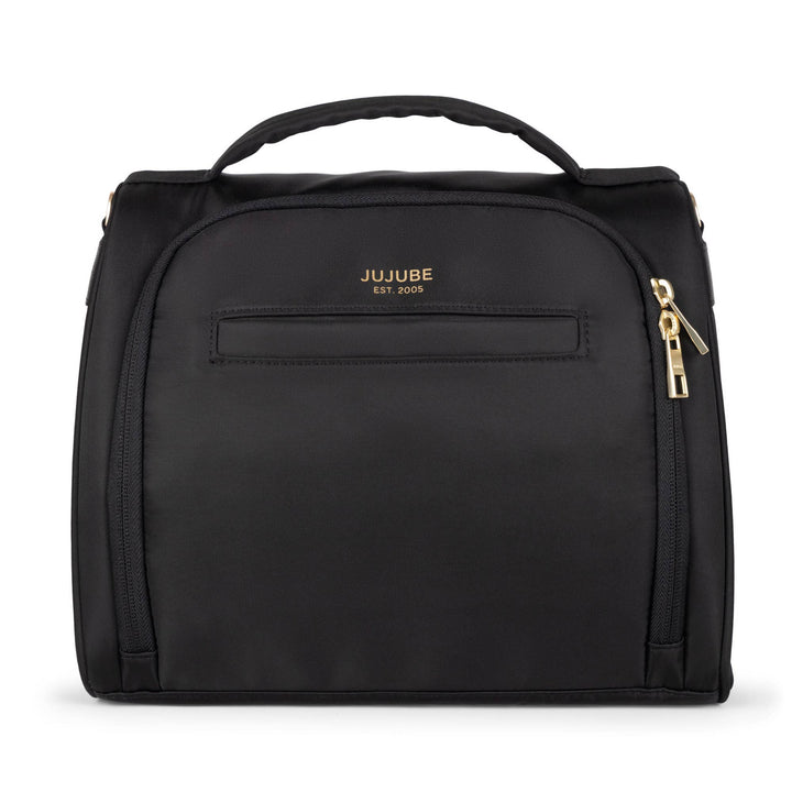 JuJuBe Insulated Bottle Bag - Black