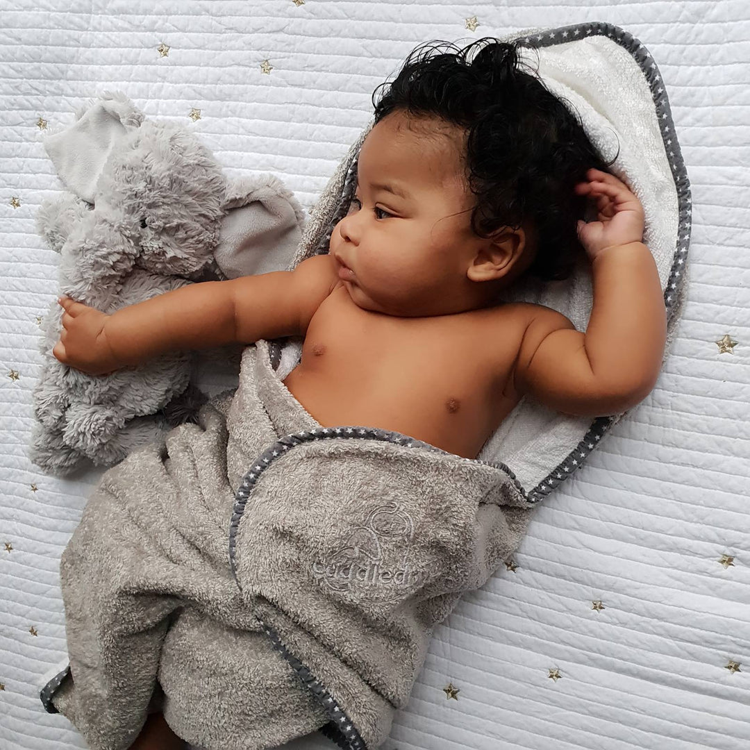 Cuddledry Hands Free Baby Towel