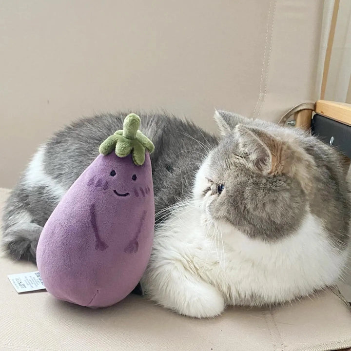 Jellycat Vivacious Eggplant - Large