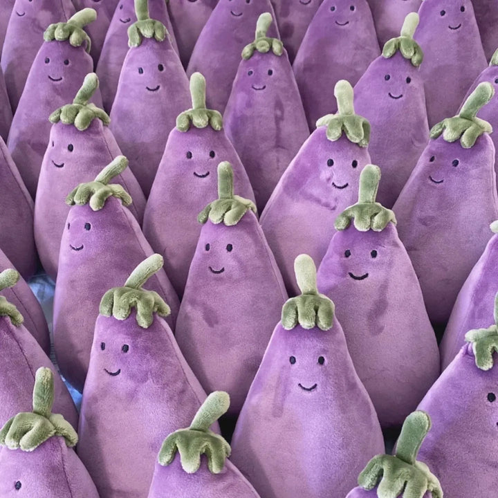 Jellycat Vivacious Eggplant - Large