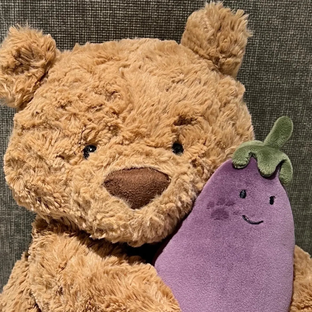 Jellycat Vivacious Eggplant - Large