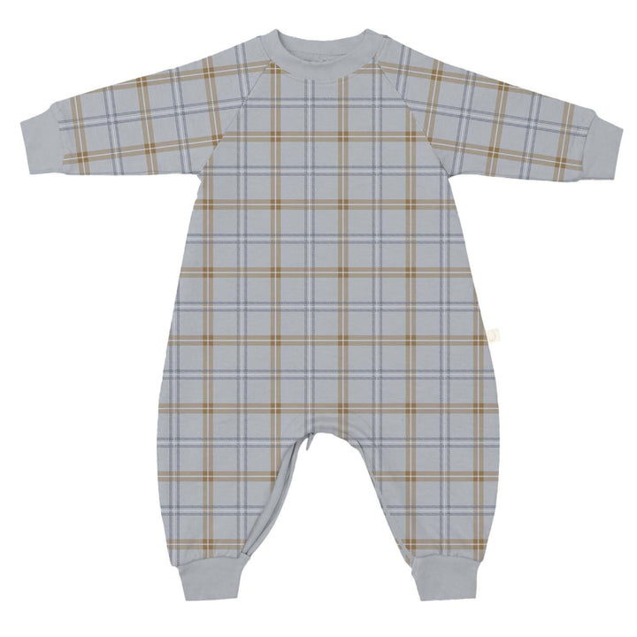 Gunamuna Fleece Jumpsuit - Plaid
