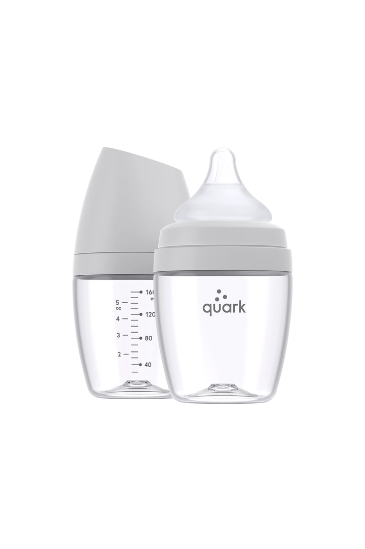 Quark Baby Buubibottle Mini Hybrid Feeding Bottle - 2 pack