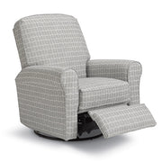 Best Chairs Josey Swivel Glider Recliner