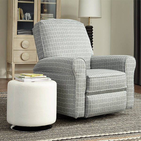 Best Chairs Josey Swivel Glider Recliner