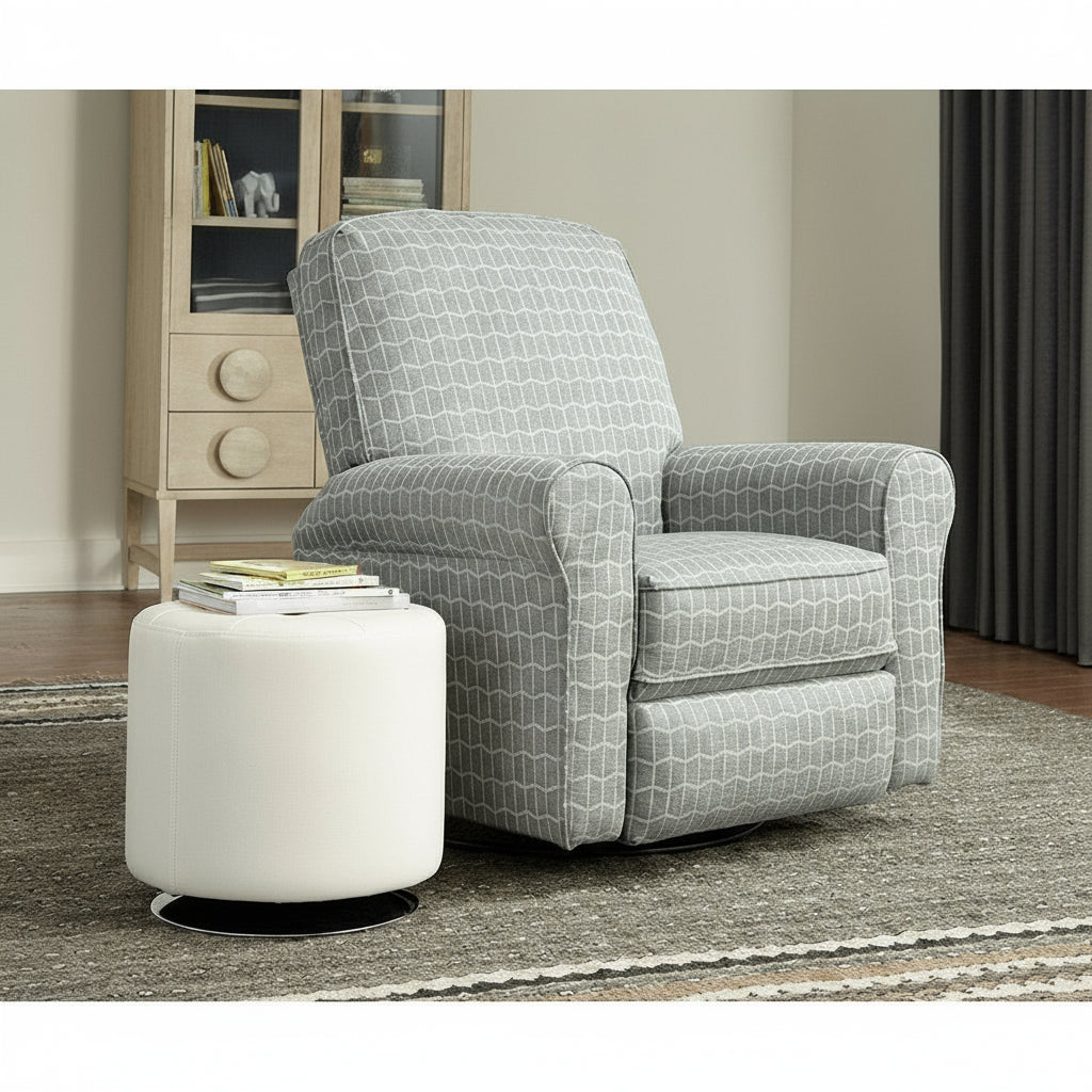 Best Josey Swivel Recliner w/Power-Tilt Headrest