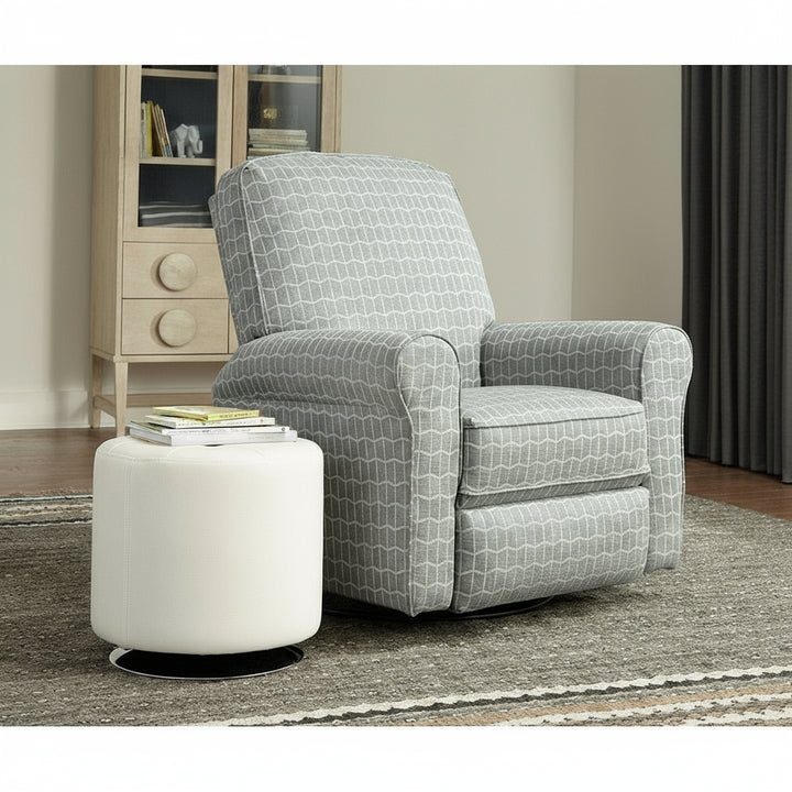 Best Josey Swivel Recliner w/Power-Tilt Headrest