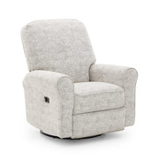 Best Chairs Josey Swivel Glider Recliner