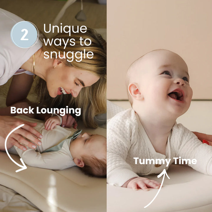 Snuggle Me Lounger Curve Bare