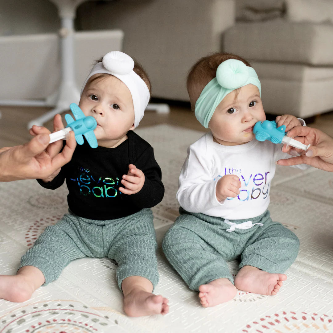 Clever Baby Teether & Dispenser Duo