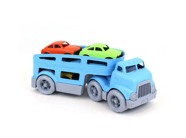 Green Toys Car Carrier w/ 3 Mini Cars