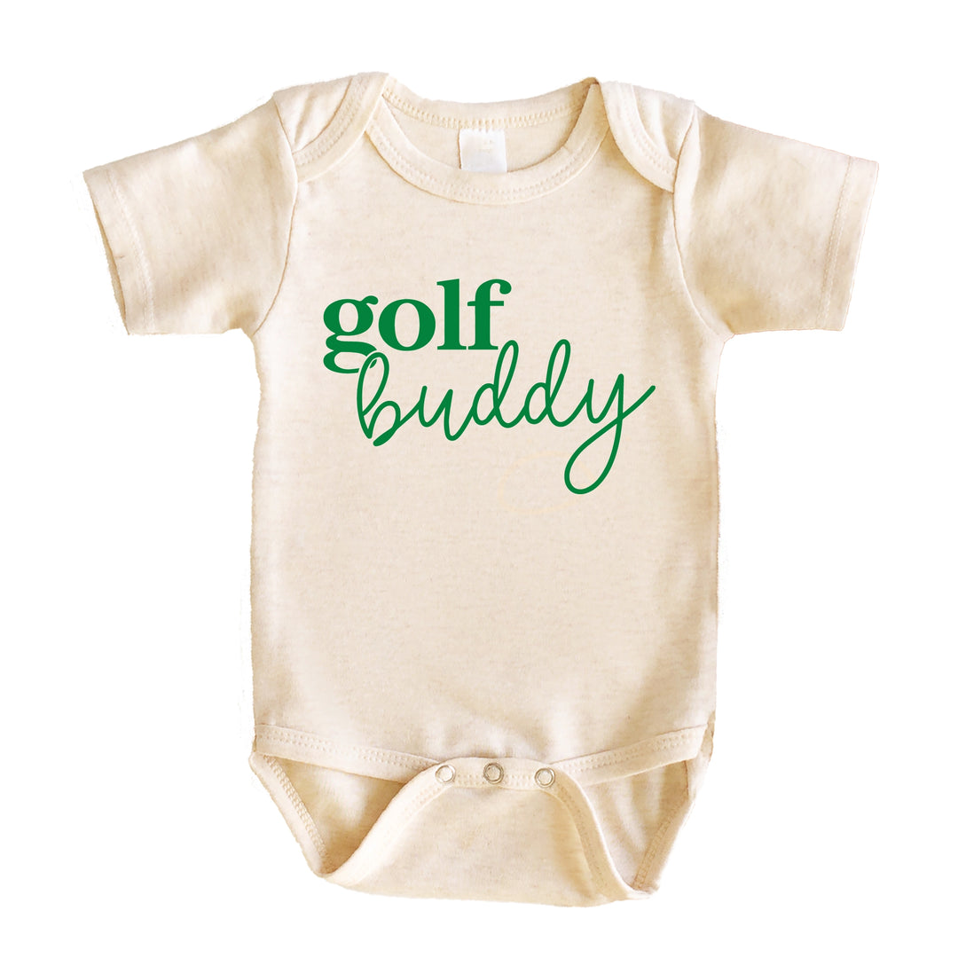 Golf Buddy Onesie For Baby