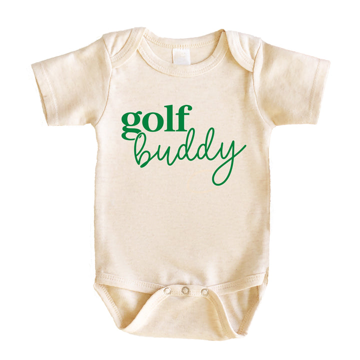 Golf Buddy Onesie For Baby