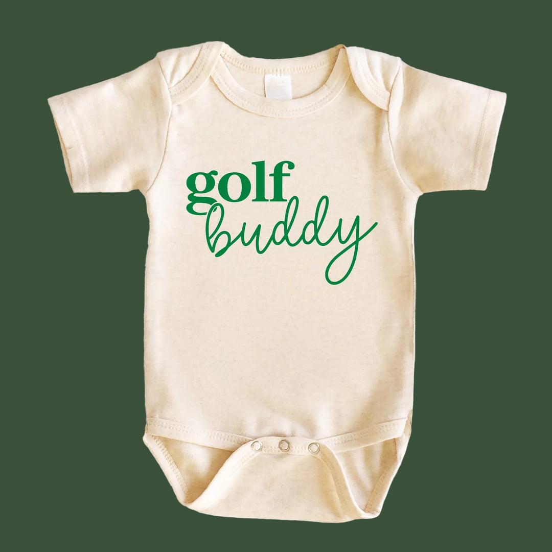 Golf Buddy Onesie For Baby