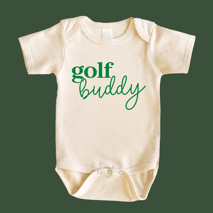 Golf Buddy Onesie For Baby