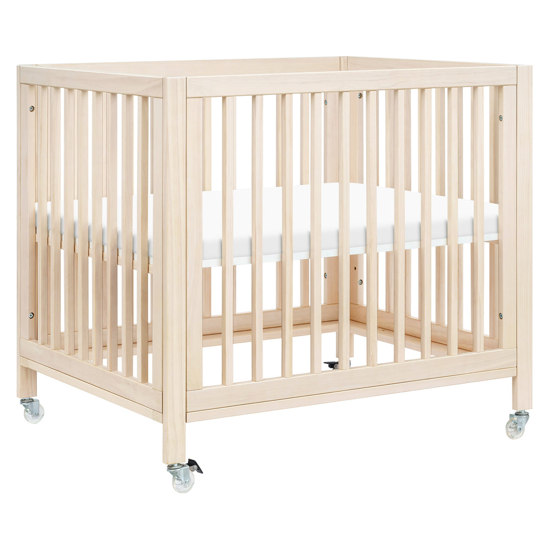 Babyletto Rolli 9-in-1 Convertible All-Stages Crib  to Full Bed with Bassinet & Toddler Bed Conversion Kits