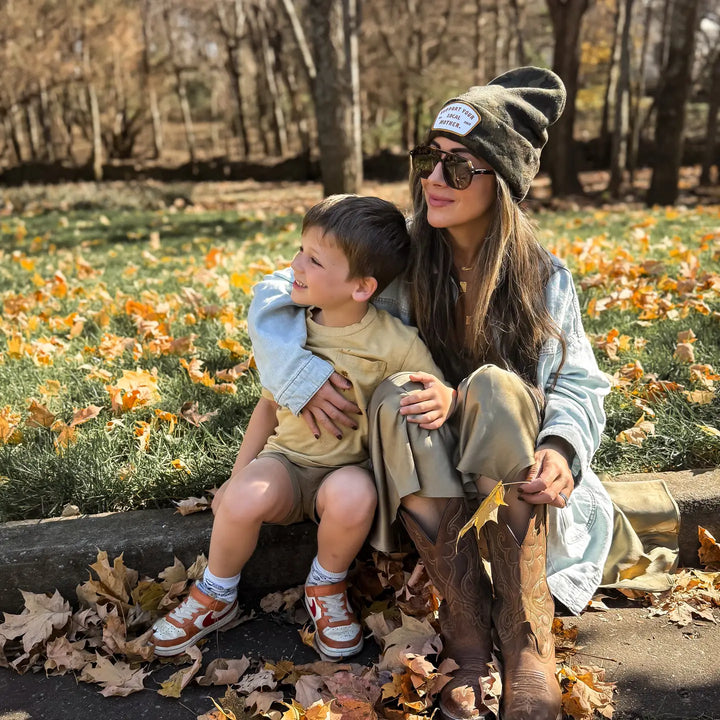 Support Your Local Mother® Patch Beanie - Camo