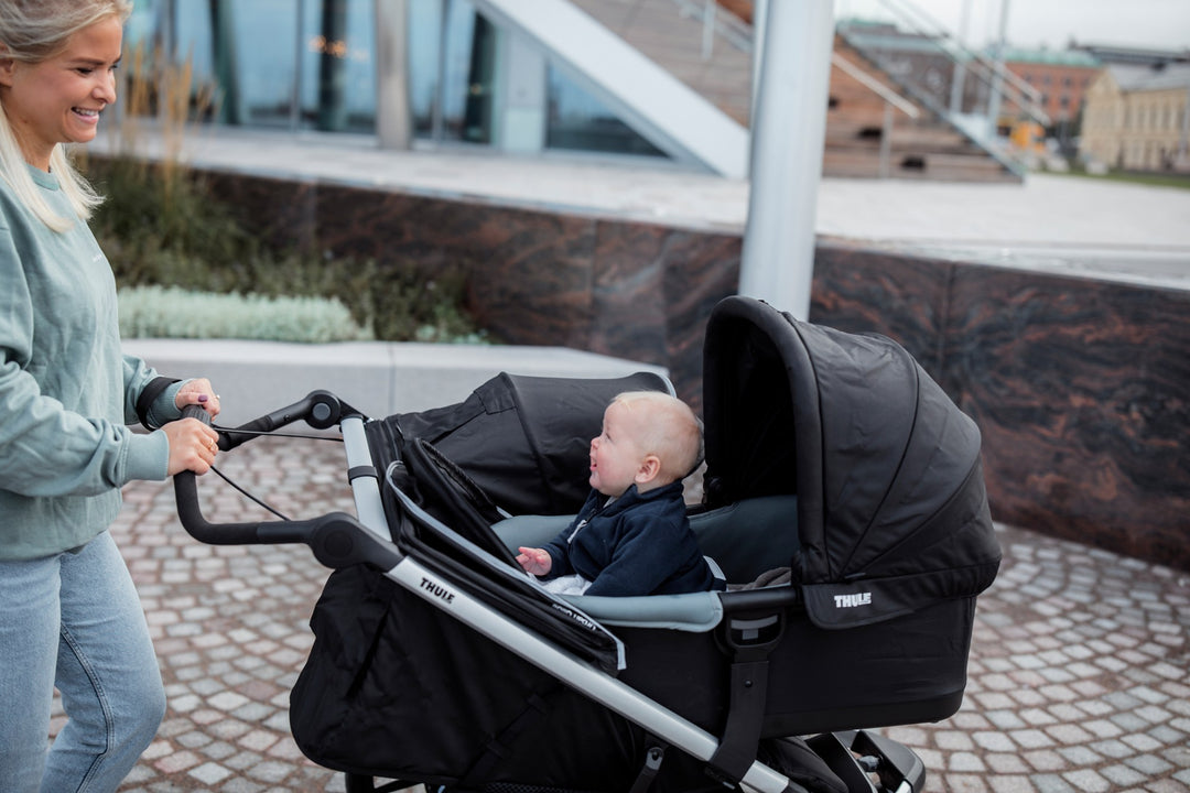 thule stroller with bassinet Thule Urban Glide Bassinet