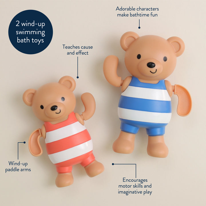 Itzy Ritzy Bear Silly Swimmers